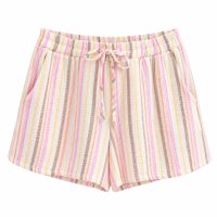 Gestreifte Musselin Short