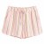 Gestreifte Musselin Short