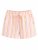 Gestreifte Musselin Short