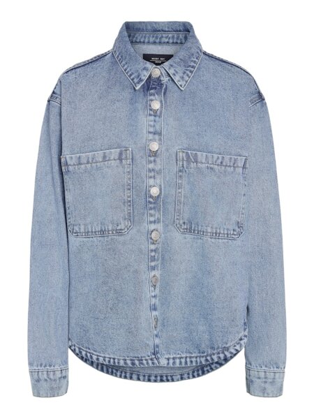 Oversize Jeans Hemd Alva