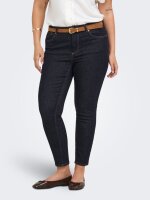 Skinny Jeans Willy, dark blue denim