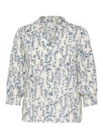 Gemusterte Bluse Raya
