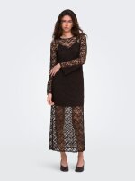 Langes Spitzenkleid Silvia