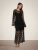 Langes Spitzenkleid Silvia