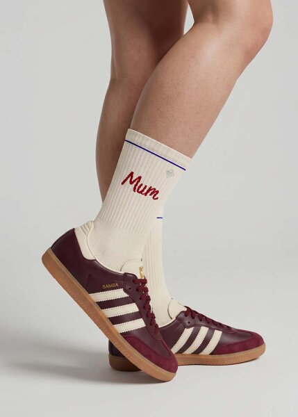 Tennis Socken Mum M (39-42)