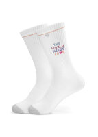Tennis Socken World needs Love 