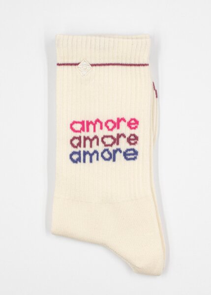 Tennis Socken Amore M (39-42)