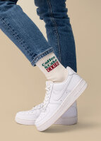 Tennis Socken Coffee