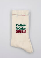Tennis Socken Coffee