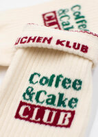 Tennis Socken Coffee