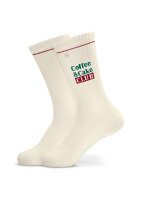 Tennis Socken Coffee