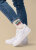 Tennis Socken Coffee