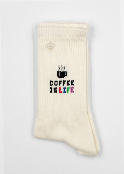 Tennis Socken Coffee Life