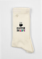 Tennis Socken Coffee Life