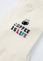 Tennis Socken Coffee Life