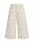 Culotte Denim mit Polka Dots