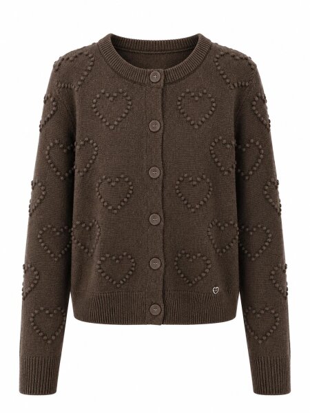 Strickjacke Hearts