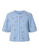 Bestickte Strickjacke Silly