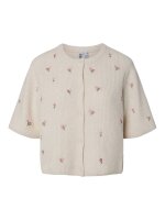 Bestickte Strickjacke Silly