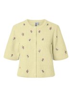 Bestickte Strickjacke Silly