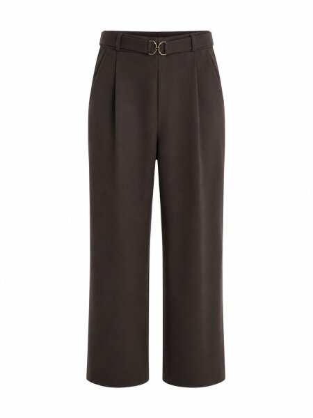 Stoffhose Geggo mit Gürteldetail