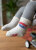 Tennis Socken Happy