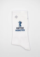 Tennis Socken Coffee Addicted
