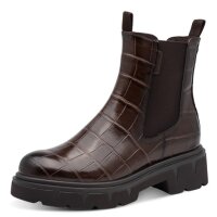MARCO TOZZI Boot Cafe Croco