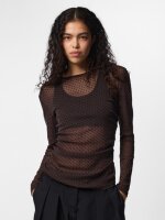 Mesh Shirt Bobo gepunktet