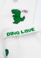 Tennis Socken Dino Love