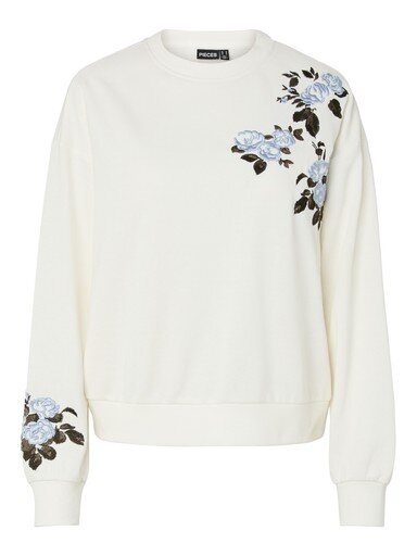 Sweatshirt mit Stick "Flow"