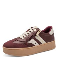 Marco Tozzi Sneaker, bordeaux