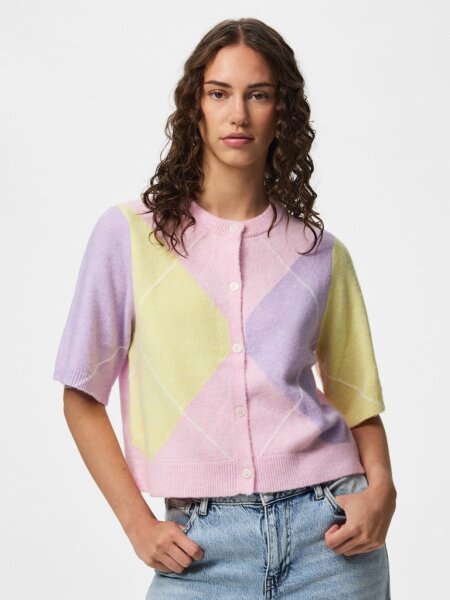 Kurzer Strickcardigan Sally