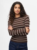 Gestreifter Strickpullover Mira
