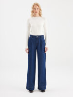 Wide Leg Pant Giselle, dark blue