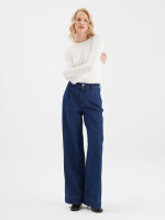 Wide Leg Pant Giselle, dark blue