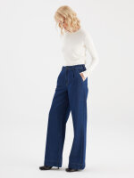 Wide Leg Pant Giselle, dark blue