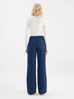 Wide Leg Pant Giselle, dark blue