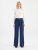 Wide Leg Pant Giselle, dark blue
