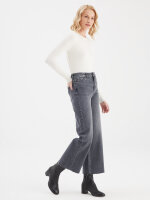 Wide Leg Pant Aura, dark grey vintage
