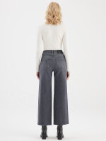 Wide Leg Pant Aura, dark grey vintage