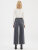 Wide Leg Pant Aura, dark grey vintage