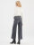 Wide Leg Pant Aura, dark grey vintage