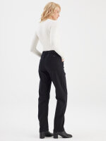 Streifen Jeans Selena, black stripe