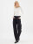 Streifen Jeans Selena, black stripe