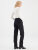 Streifen Jeans Selena, black stripe