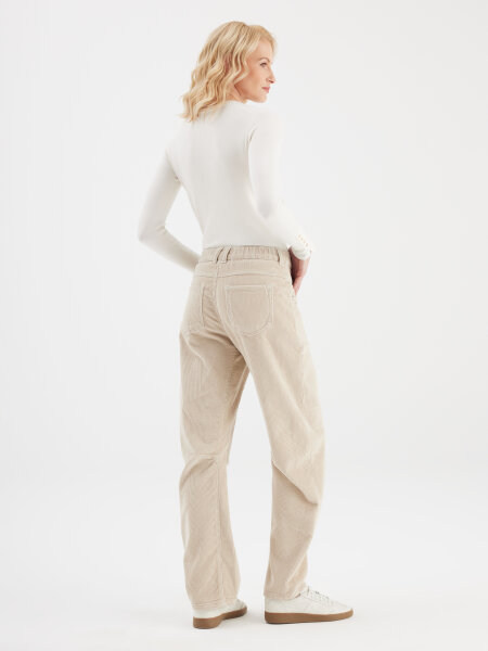 Cord Jeans Selena, light sand