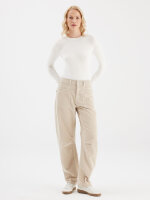 Cord Jeans Selena, light sand