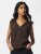 V-Neck Strickweste Sally hot fudge  M