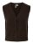 V-Neck Strickweste Sally hot fudge  XL